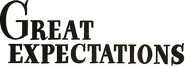 Logo of Great Expectations image size 793x286
