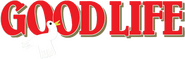 Logo of The Good Life image size 1781x567