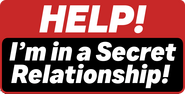 Logo of Help! I'm in a Secret Relationship! image size 2412x1224