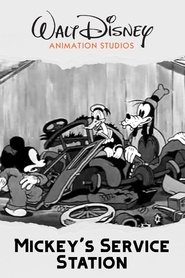 poster Mickey's Service Station