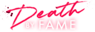 Logo of Death by Fame image size 3498x1204