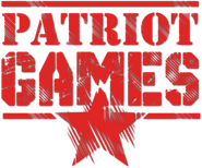 Logo of Patriot Games image size 355x295