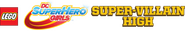 Logo of LEGO DC Super Hero Girls: Super-Villain High image size 2302x380