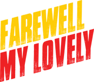 Logo of Farewell, My Lovely image size 1098x947