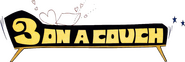 Logo of Three on a Couch image size 1125x375