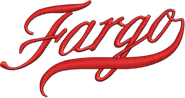 Logo of Fargo image size 558x295