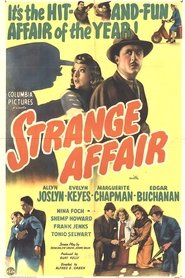poster Strange Affair