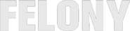 Logo of Felony image size 731x177