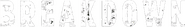 Logo of Breakdown image size 596x88