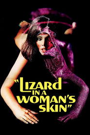 A Lizard in a Woman's Skin Poster