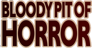 Logo of Bloody Pit of Horror image size 808x421