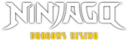 Logo of LEGO Ninjago: Dragons Rising image size 460x150