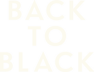 Logo of Back to Black image size 1665x1286