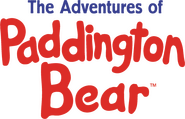 Logo of The Adventures of Paddington Bear image size 1103x709