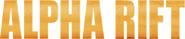 Logo of Alpha Rift image size 4298x902