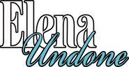 Logo of Elena Undone image size 975x506