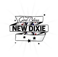 Logo of God Bless New Dixie image size 1008x1003