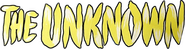 Logo of The Unknown image size 518x136