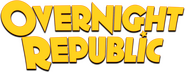 Logo of Overnight Republic image size 1264x489