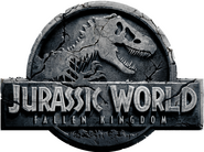 Logo of Jurassic World: Fallen Kingdom image size 1024x762
