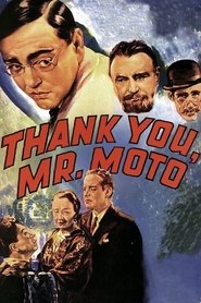 poster Thank You, Mr. Moto