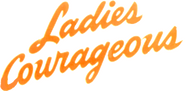 Logo of Ladies Courageous image size 805x398