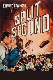 Poster of Split Second image size 1000x1500