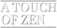 Logo of A Touch of Zen image size 1201x586