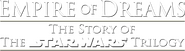 Logo of Empire of Dreams: The Story of the Star Wars Trilogy image size 4318x1181