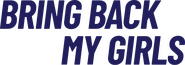 Logo of Bring Back My Girls image size 961x340
