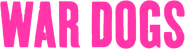Logo of War Dogs image size 1278x339