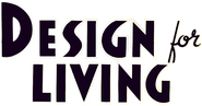 Logo of Design for Living image size 1429x750