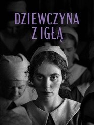 Plakat Dziewczyna z igłą