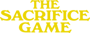 Logo of The Sacrifice Game image size 1448x542