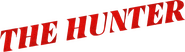 Logo of The Hunter image size 793x224