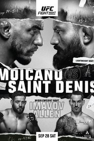 poster UFC Fight Night 243: Moicano vs. Saint Denis