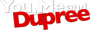 Logo of You, Me and Dupree image size 783x268