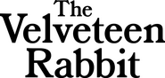 Logo of The Velveteen Rabbit image size 3799x1801