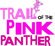 Logo of Trail of the Pink Panther image size 532x448