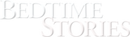 Logo of Bedtime Stories image size 1324x382