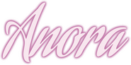 Logo of Anora image size 3349x1660