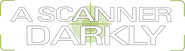 Logo of A Scanner Darkly image size 782x214