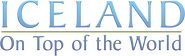 Logo of Iceland: On Top of the World image size 1276x387