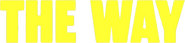 Logo of The Way image size 968x224