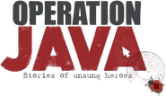 Logo of Operation Java image size 594x345