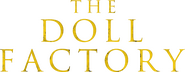 Logo of The Doll Factory image size 2500x977