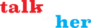 Logo of Talk to Her image size 1746x547
