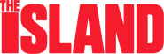 Logo of The Island image size 917x301