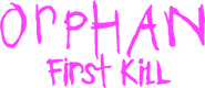 Logo of Orphan: First Kill image size 2998x1292
