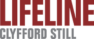 Logo of Lifeline: Clyfford Still image size 449x187